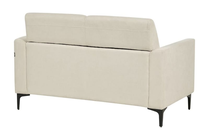 Chet Sofa 2-personers - Beige/Sort - M øbler - Sofaer - 2 personers sofa