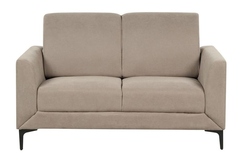 Chet Sofa 2-personers - Beige/Sort - Møbler - Sofaer - 2 personers sofa