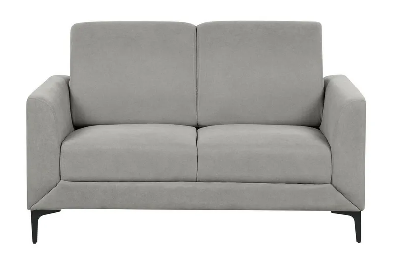 Chet Sofa 2-personers, Grå/Sort