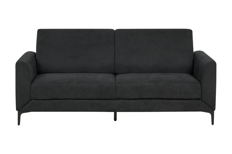 Chet Sofa 3-personers, Sort