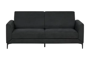 Chet Sofa 3-personers - Sort - Møbler - Sofaer - 3 personers sofa