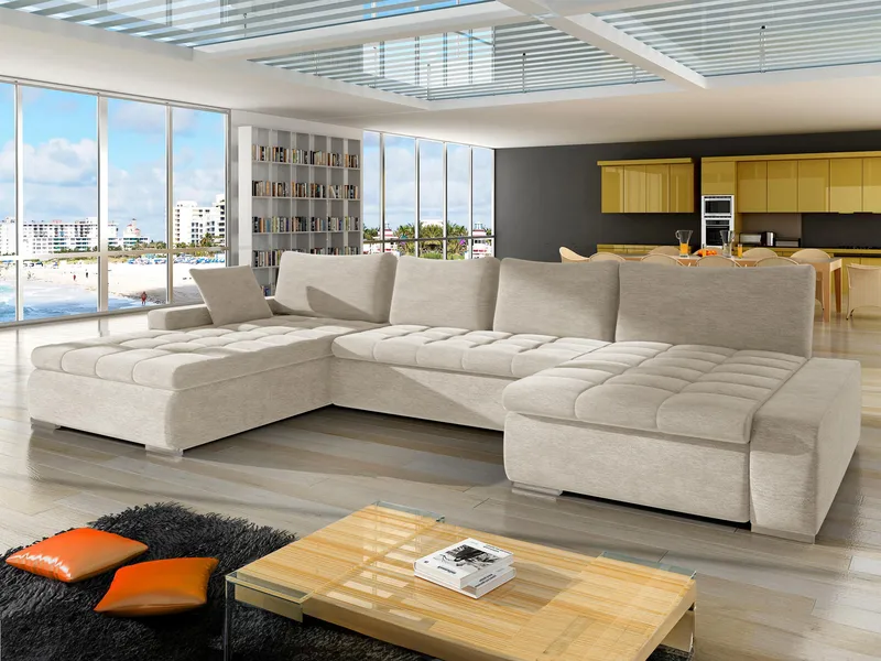 Cillo 6-personers U-sofa - Møbler - Sofaer - Hjørnesofa