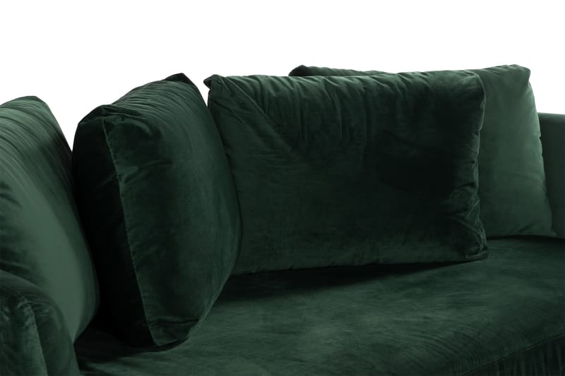 Clound 3-Pers. Sofa - Grøn - 3 personers sofa
