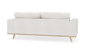 Copenhagen 2-personers Sofa i Bouclé - Hvid - Møbler - Sofaer - 2 personers sofa