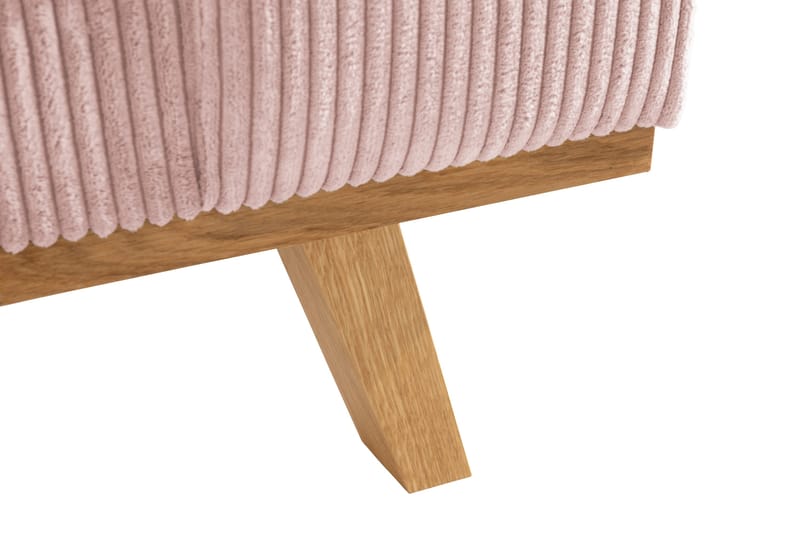 Copenhagen 2-personers Manchestersofa - Rosa - Møbler - Sofaer - 2 personers sofa