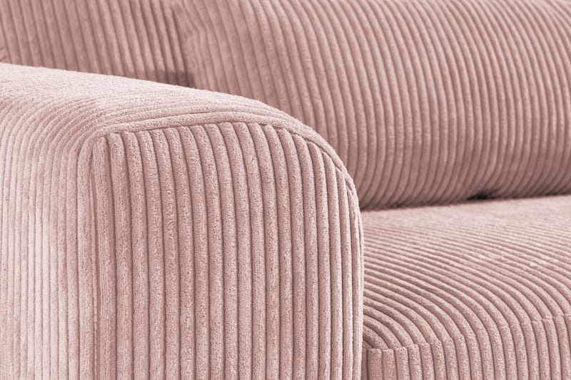 Copenhagen 2-personers Manchestersofa - Rosa - Møbler - Sofaer - 2 personers sofa