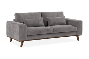 Copenhagen 2-personers Manchestersofa - Mørkegrå - Møbler - Sofaer - 2 personers sofa