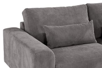 Copenhagen 2-personers Manchestersofa - Mørkegrå - Møbler - Sofaer - 2 personers sofa
