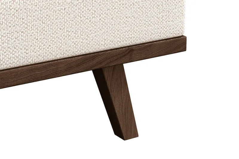 Copenhagen 3-personers Stofsofa - Beige - Møbler - Sofaer - 3 personers sofa