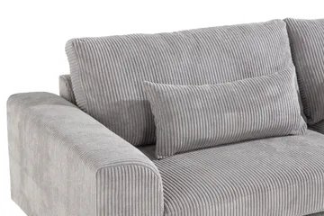 Copenhagen 3-personers Manchestersofa - Lysegrå - Møbler - Sofaer - 3 personers sofa