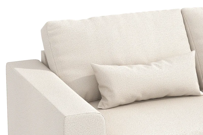 Copenhagen 3-personers Stofsofa - Beige - Møbler - Sofaer - 3 personers sofa