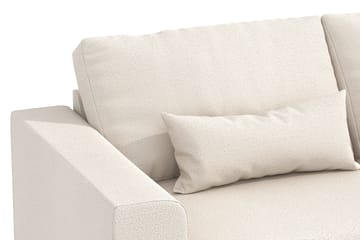 Copenhagen 3-personers Stofsofa - Beige - Møbler - Sofaer - 3 personers sofa