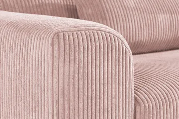 Copenhagen 3-personers Manchestersofa - Rosa - Møbler - Sofaer - 3 personers sofa