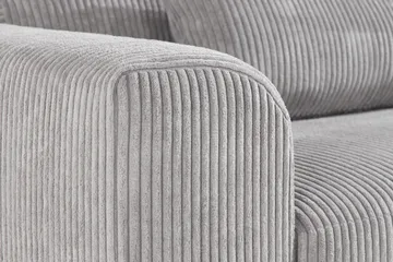 Copenhagen 3-personers Manchestersofa - Lysegrå - Møbler - Sofaer - 3 personers sofa