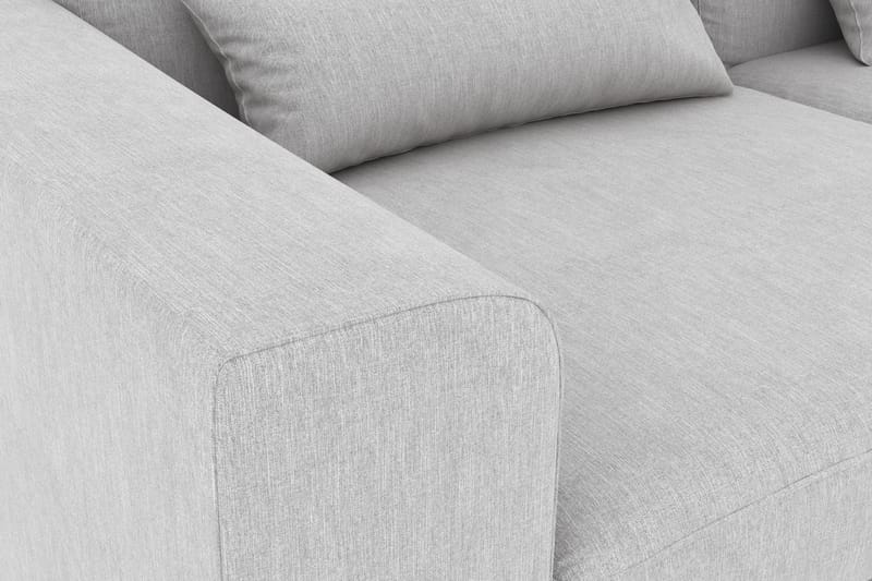 Copenhagen 4-personers Stofsofa - Lysegrå - Møbler - Sofaer - 4 personers sofa