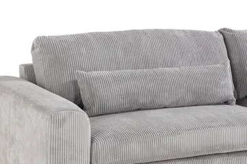 Copenhagen 4-personers Manchestersofa - Lysegrå - Møbler - Sofaer - 4 personers sofa