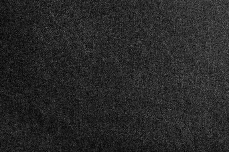 Copenhagen 5-personers Venstrevendt U-formet Sofa med Chaiselong og Fodskammel i Fløjl - Mørkegrå - Møbler - Sofaer - Sofagrupper