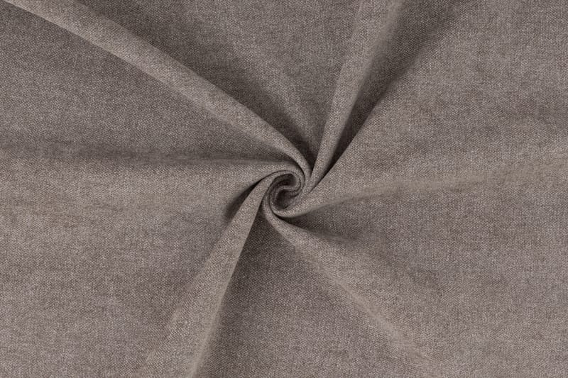 Copenhagen Premium 5-seters Venstrevendt U-formet Dyp Sofa med Divan og Sjeselong i Stof - Brun - Møbler - Sofaer - U Sofa