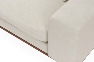 Copenhagen Premium 4-seters Venstrevendt L-formet Dyp Divansofa i Stoff