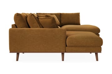 Copenhagen Premium 5-seters Venstrevendt U-formet Dyp Sofa med Divan og Sjeselong i Stoff