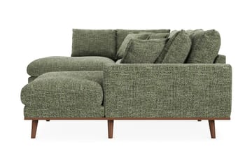Copenhagen Premium 5-seters Venstrevendt U-formet Dyp Sofa med Divan og Sjeselong i Chenille