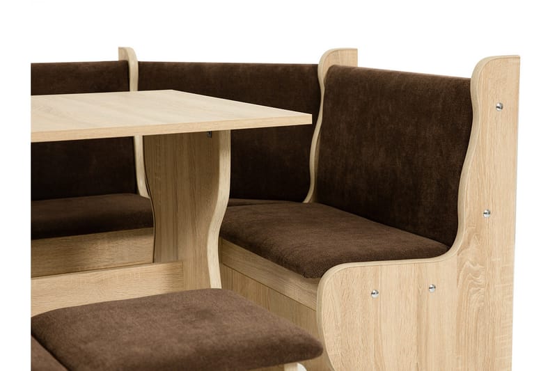 Corvyn Kökssoffa 146x106 cm - Beige - Møbler - Borde - Spisebordssæt