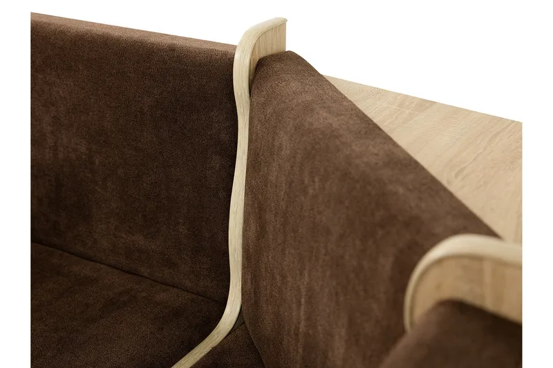 Corvyn Kökssoffa 146x106 cm - Beige - Møbler - Borde - Spisebordssæt