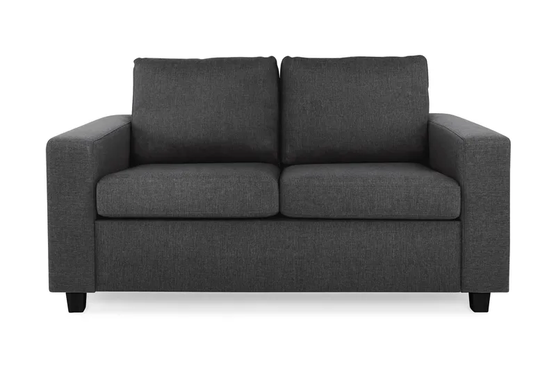 Crazy 2-personers Stofsofa, Antracit