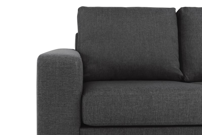 Crazy 2-personers Stofsofa - Antracit - Møbler - Sofaer - 2 personers sofa