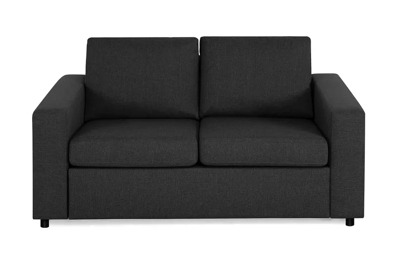 Crazy 2-personers Stofsofa - Antracit - Møbler - Sofaer - 2 personers sofa