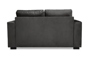 Crazy 2-personers Fløjlssofa - Mørkegrå - Møbler - Sofaer - Velour sofaer