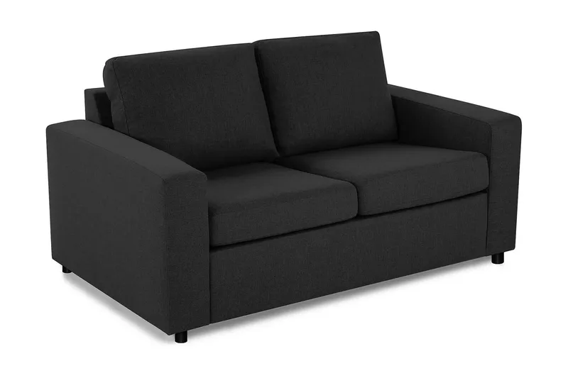 Crazy 2-personers Stofsofa - Antracit - Møbler - Sofaer - 2 personers sofa