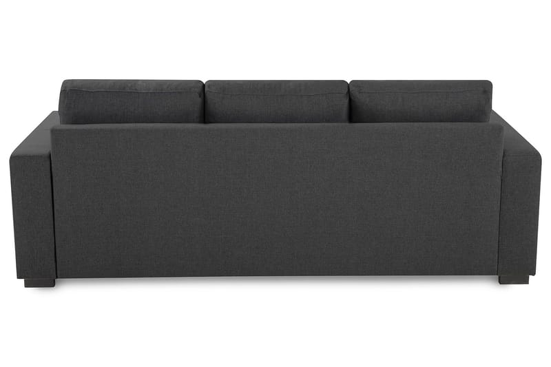 Crazy 3-personers Stofsofa - Mørkegrå - Møbler - Sofaer - 3 personers sofa