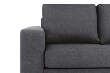 Crazy 3-personers Stofsofa - Mørkegrå - Møbler - Sofaer - 3 personers sofa