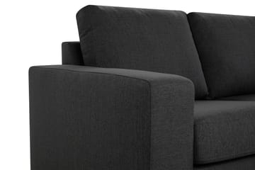 Crazy 3-personers Stofsofa - Mørkegrå - Møbler - Sofaer - 3 personers sofa