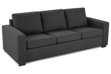 Crazy 3-personers Stofsofa - Mørkegrå - Møbler - Sofaer - 3 personers sofa