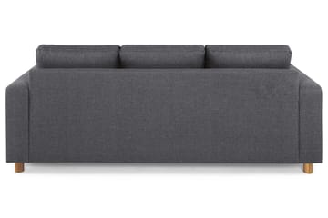 Crazy 3-personers Stofsofa - Mørkegrå - Møbler - Sofaer - 3 personers sofa
