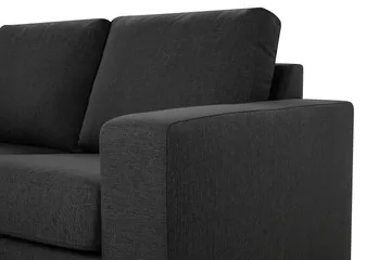 Crazy 3-personers Stofsofa - Mørkegrå - Møbler - Sofaer - 3 personers sofa