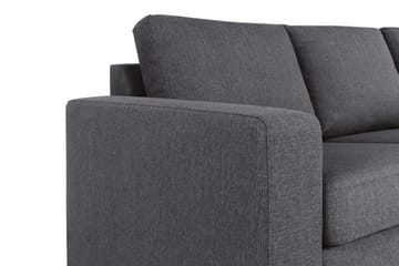 Crazy 3-personers Stofsofa - Mørkegrå - Møbler - Sofaer - 3 personers sofa