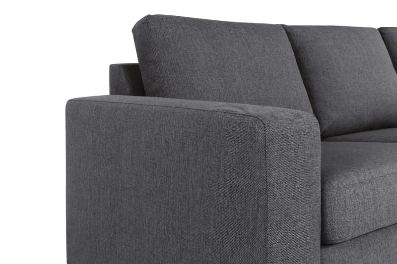 Crazy 3-personers Stofsofa - Mørkegrå - Møbler - Sofaer - 3 personers sofa