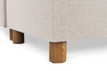 Crazy 4-personers Højrevendt U-formet Small Sofa med Chaiselong i Stof - Beige - Møbler - Sofaer - U Sofa