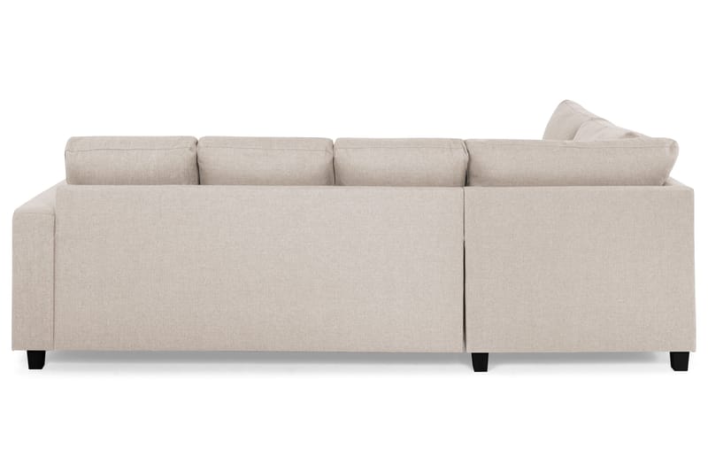 Crazy 4-personers Venstrevendt U-formet Large Sofa med Chaiselong i Stof - Beige - Møbler - Sofaer - U Sofa