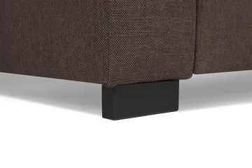 Crazy 4-personers Højrevendt U-formet Large Sofa med Chaiselong i Stof - Brun - Møbler - Sofaer - U Sofa