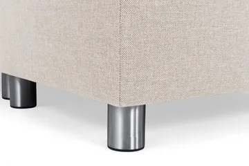 Crazy 4-personers Venstrevendt U-formet Large Sofa med Chaiselong i Stof - Beige - Møbler - Sofaer - U Sofa