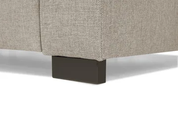 Crazy 4-personers Venstrevendt U-formet Large Sofa med Chaiselong i Stof - Beige - Møbler - Sofaer - U Sofa