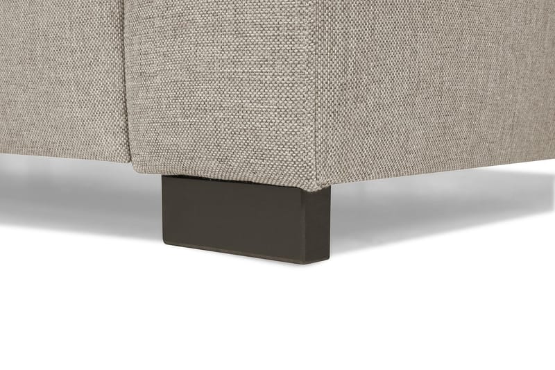 Crazy 4-personers Venstrevendt U-formet Large Sofa med Chaiselong i Stof - Beige - Møbler - Sofaer - U Sofa