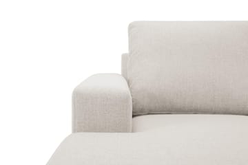 Crazy 5-personers Højrevendt U-formet X-Large Sofa med Chaiselong i Stof - Beige - Møbler - Sofaer - U Sofa