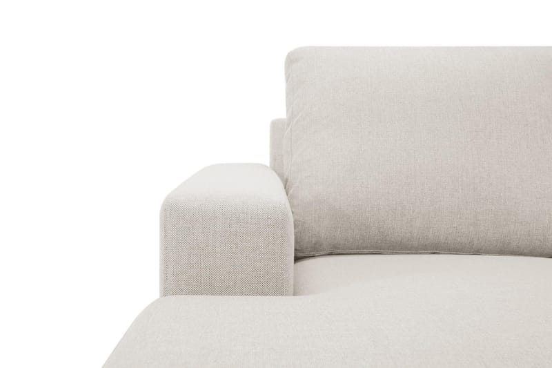 Crazy 5-personers Højrevendt U-formet X-Large Sofa med Chaiselong i Stof - Beige - Møbler - Sofaer - U Sofa