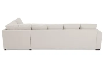 Crazy 5-personers Højrevendt U-formet X-Large Sofa med Chaiselong i Stof - Beige - Møbler - Sofaer - U Sofa