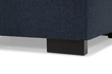 Crazy 5-personers Venstrevendt U-formet X-Large Sofa med Chaiselong i Stof - Mørkeblå - Møbler - Sofaer - U Sofa